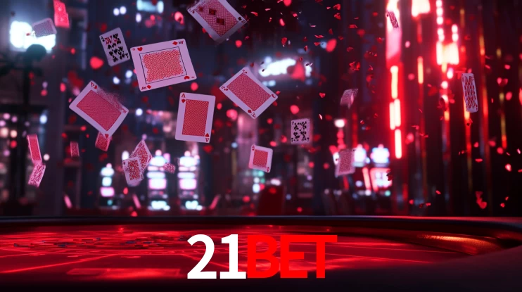 Bonus no Cassino 21bet
